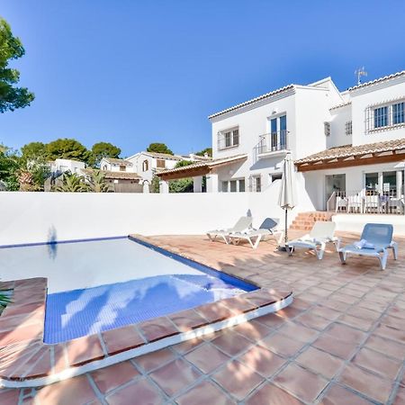 Villas Guzman - La Guardia Moraira Exteriör bild