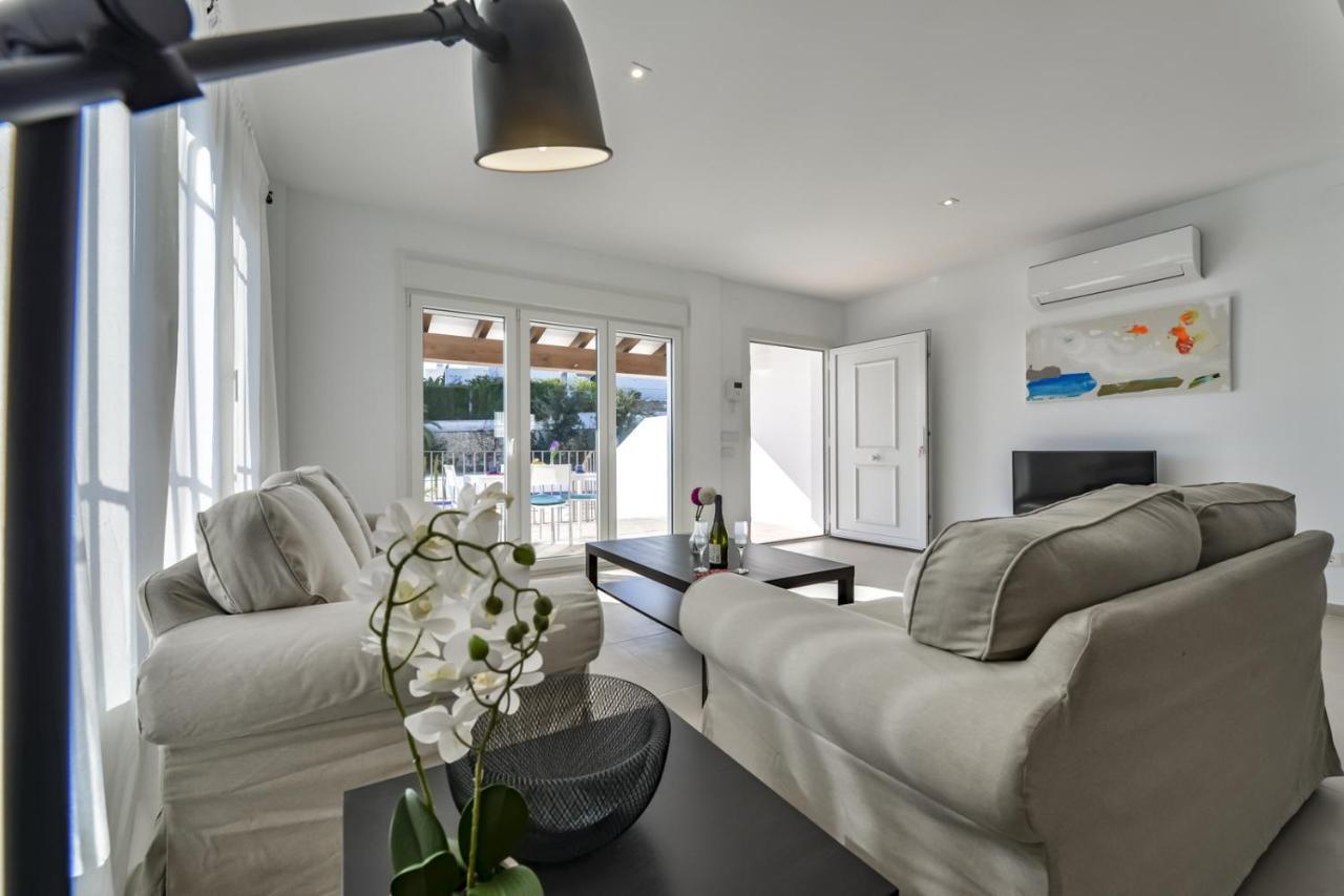 Villas Guzman - La Guardia Moraira Exteriör bild