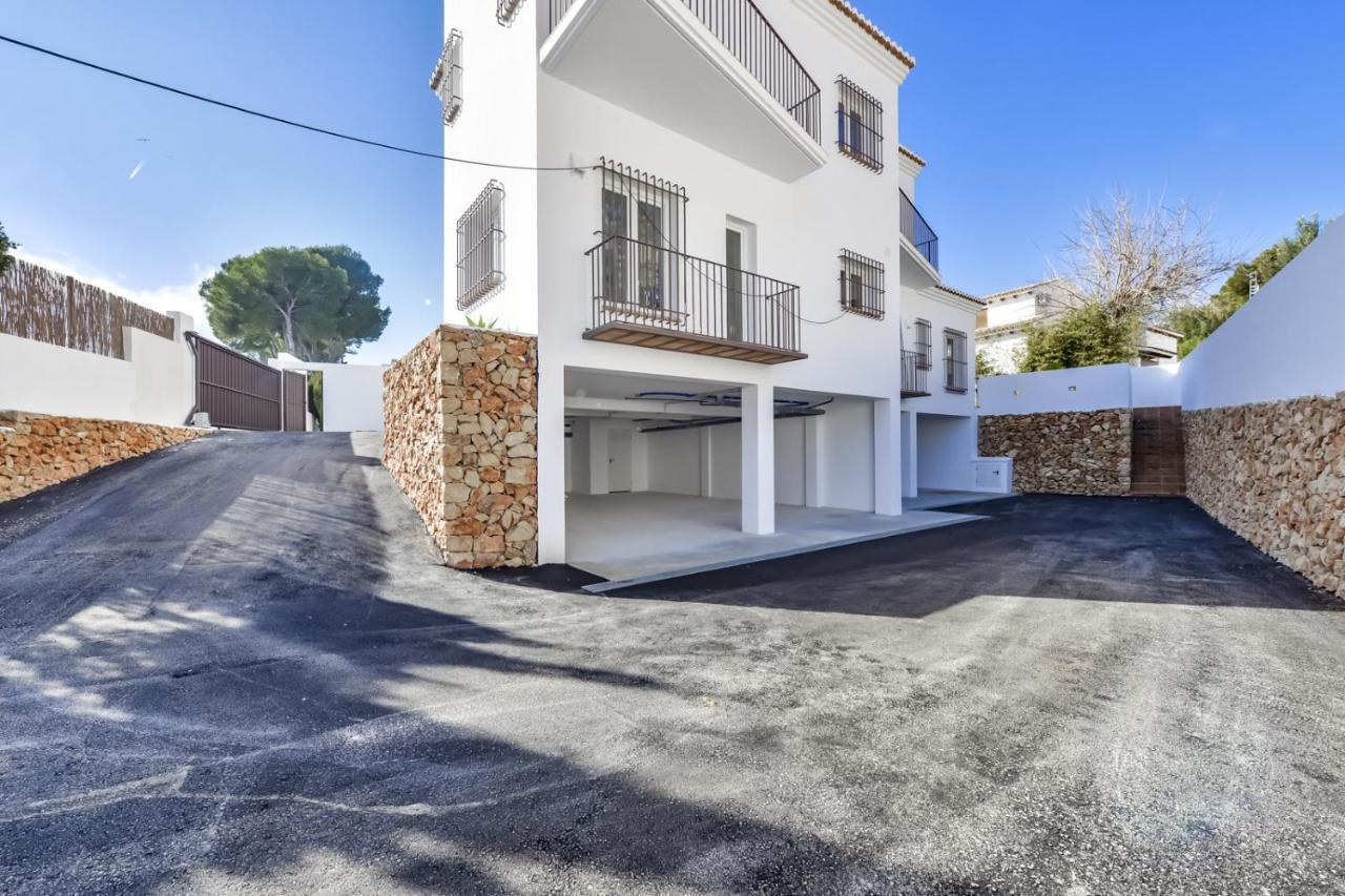 Villas Guzman - La Guardia Moraira Exteriör bild