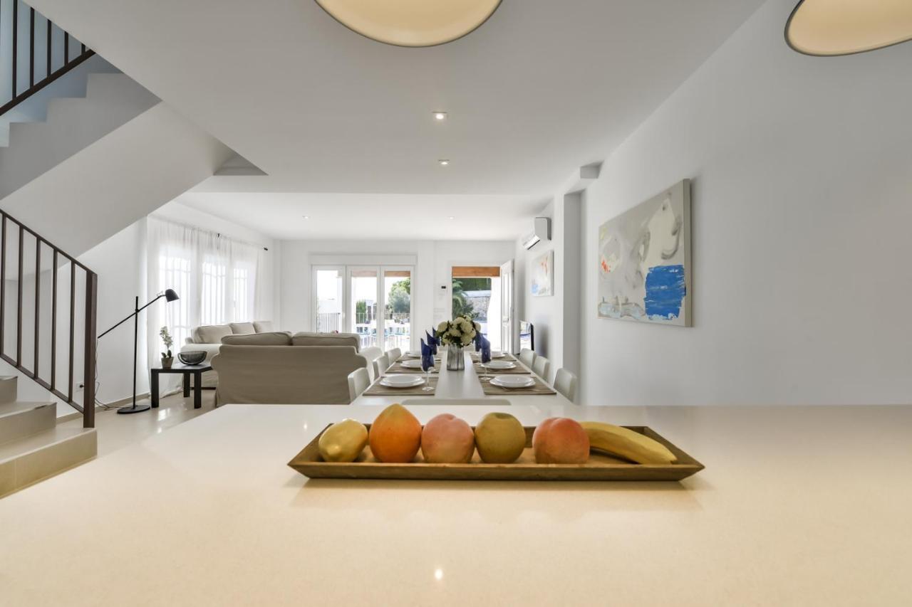 Villas Guzman - La Guardia Moraira Exteriör bild