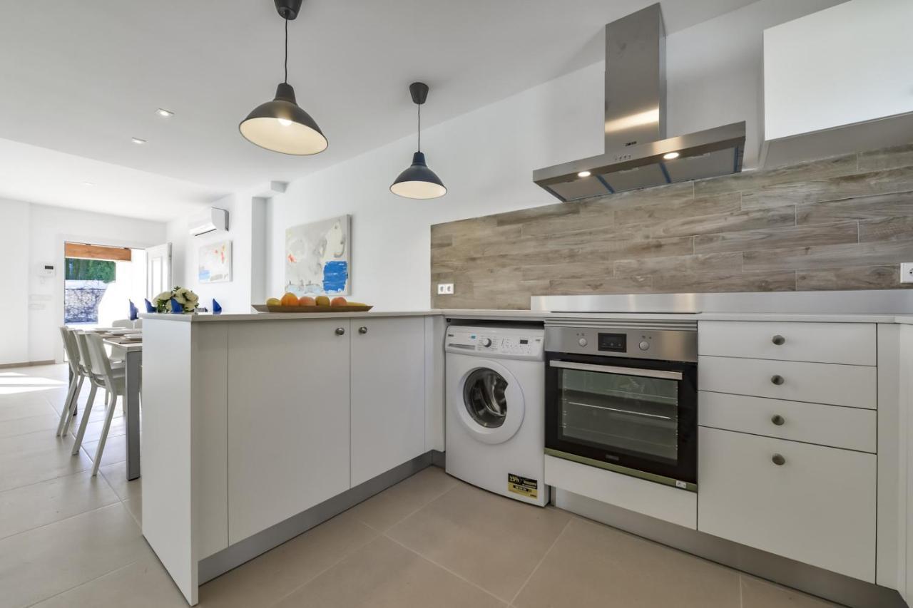 Villas Guzman - La Guardia Moraira Exteriör bild