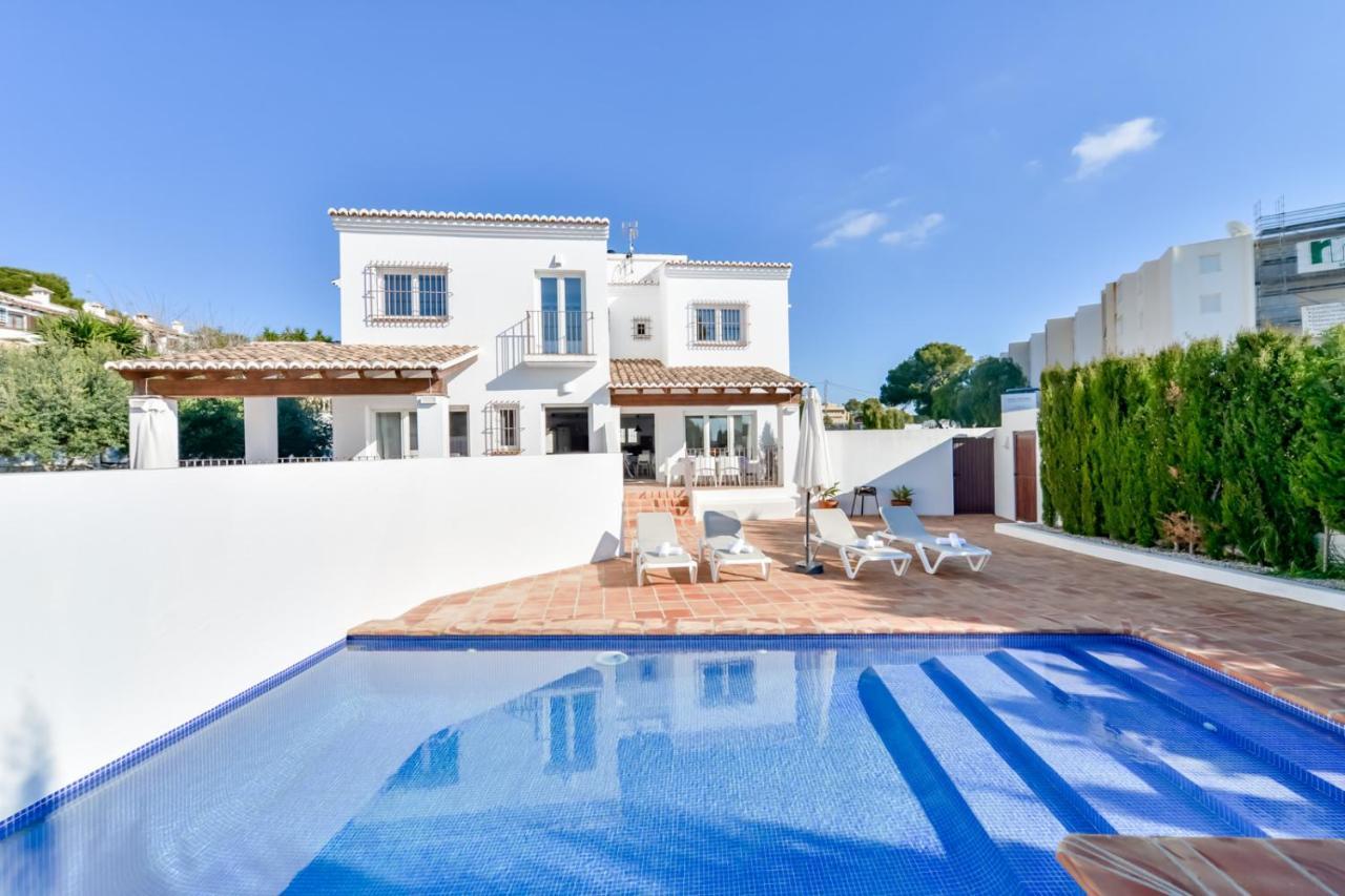 Villas Guzman - La Guardia Moraira Exteriör bild