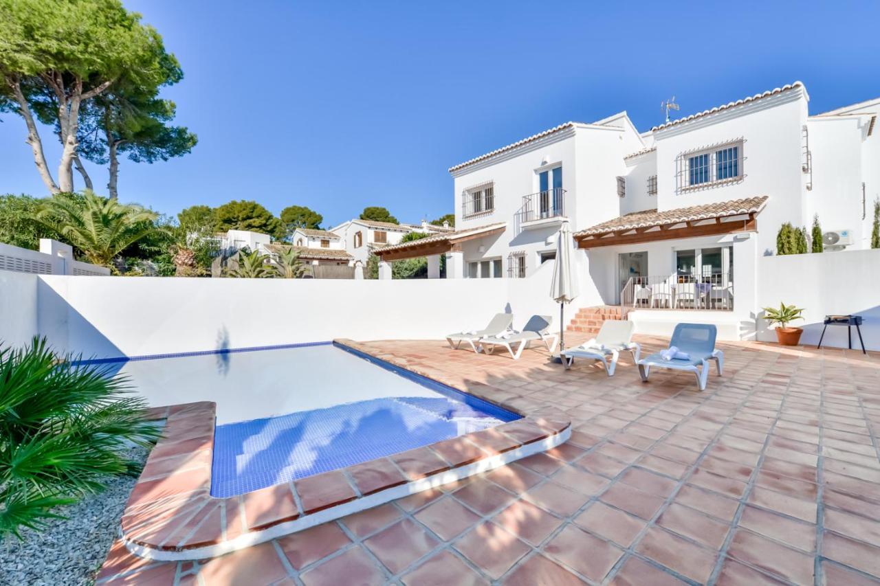 Villas Guzman - La Guardia Moraira Exteriör bild
