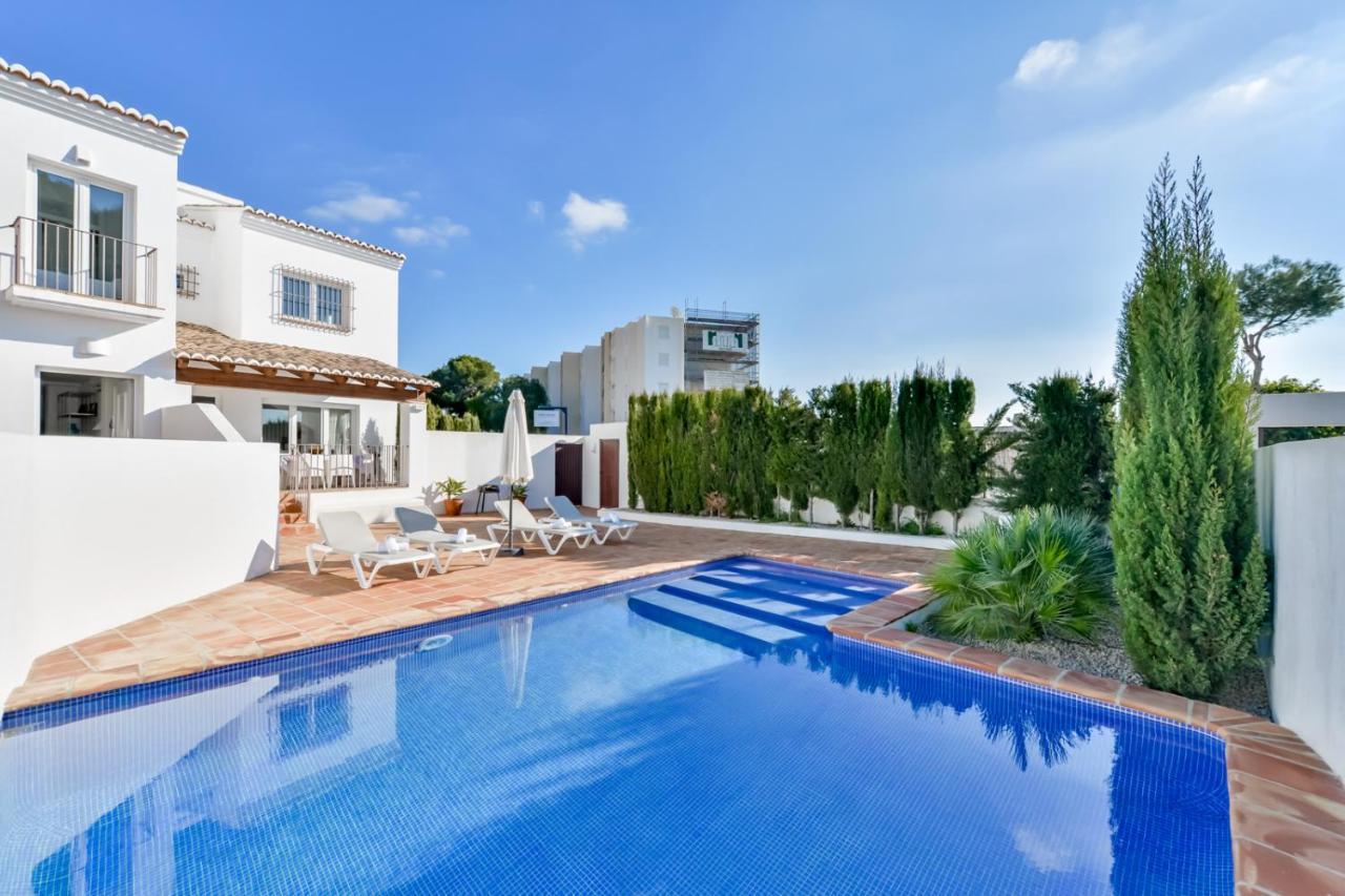 Villas Guzman - La Guardia Moraira Exteriör bild