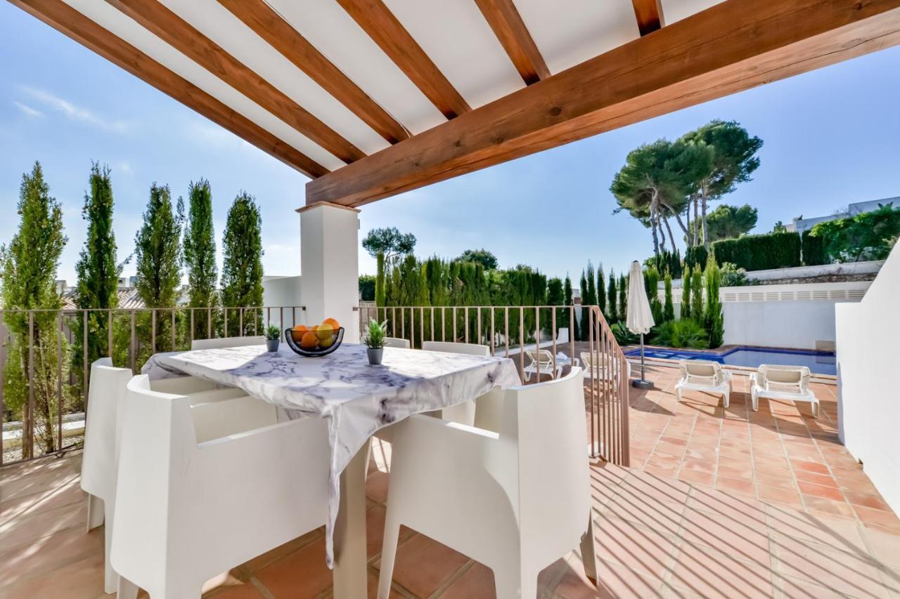 Villas Guzman - La Guardia Moraira Exteriör bild