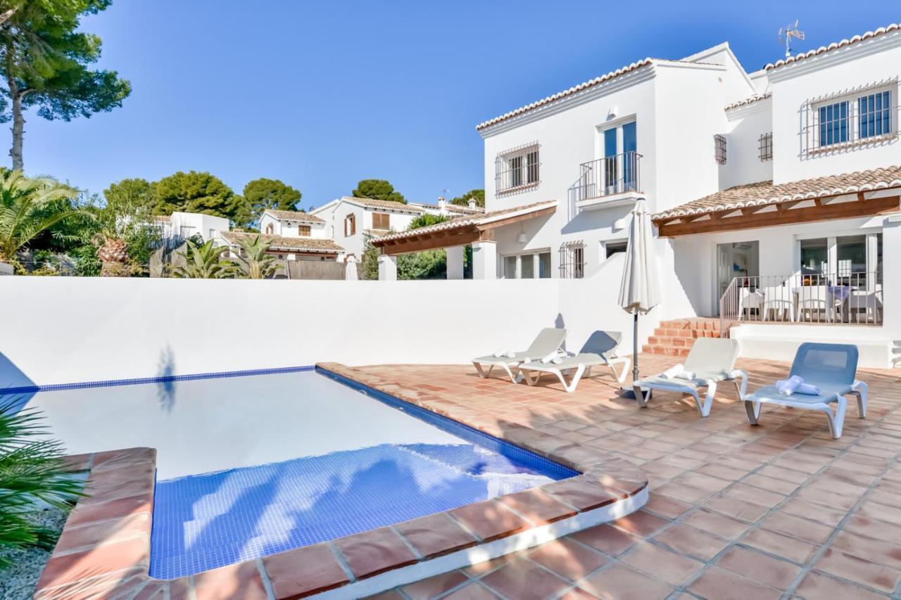 Villas Guzman - La Guardia Moraira Exteriör bild