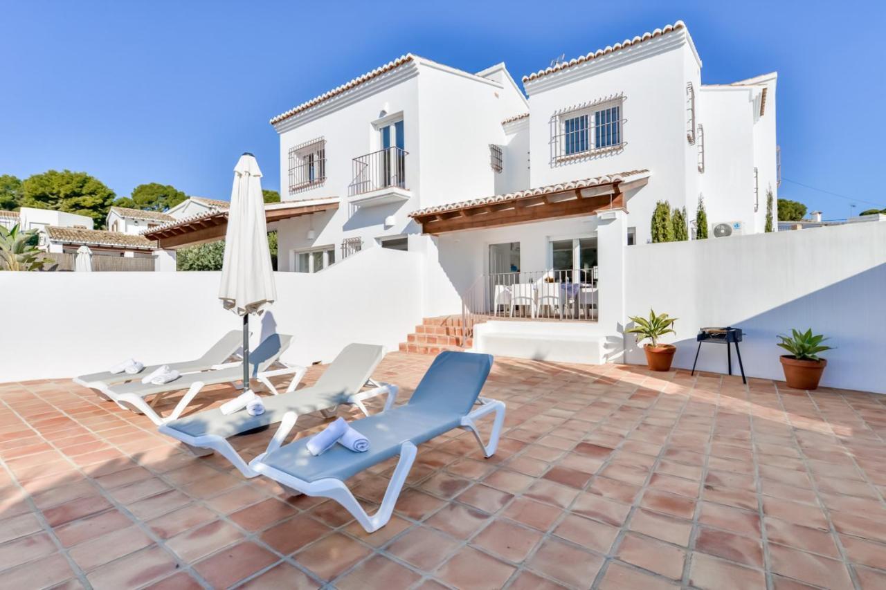 Villas Guzman - La Guardia Moraira Exteriör bild