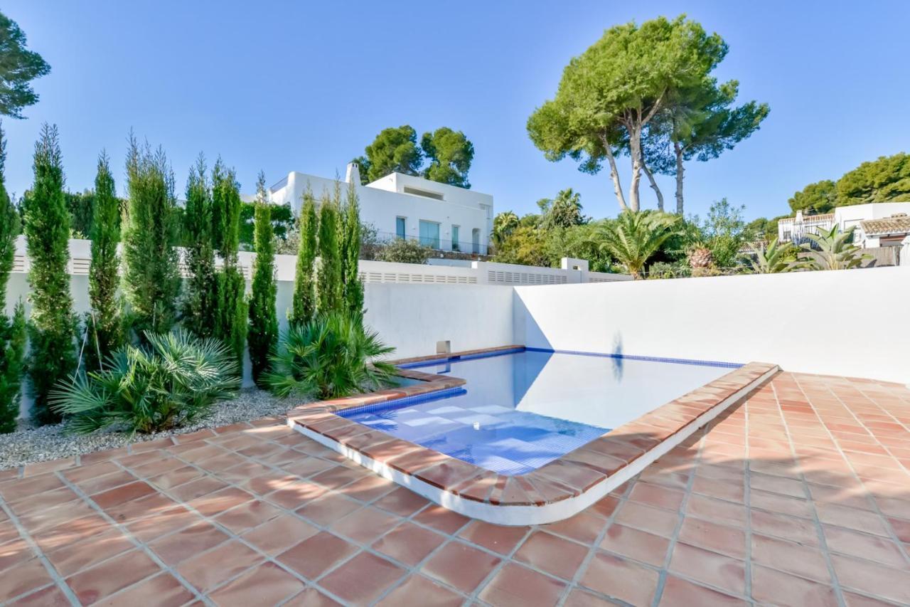 Villas Guzman - La Guardia Moraira Exteriör bild