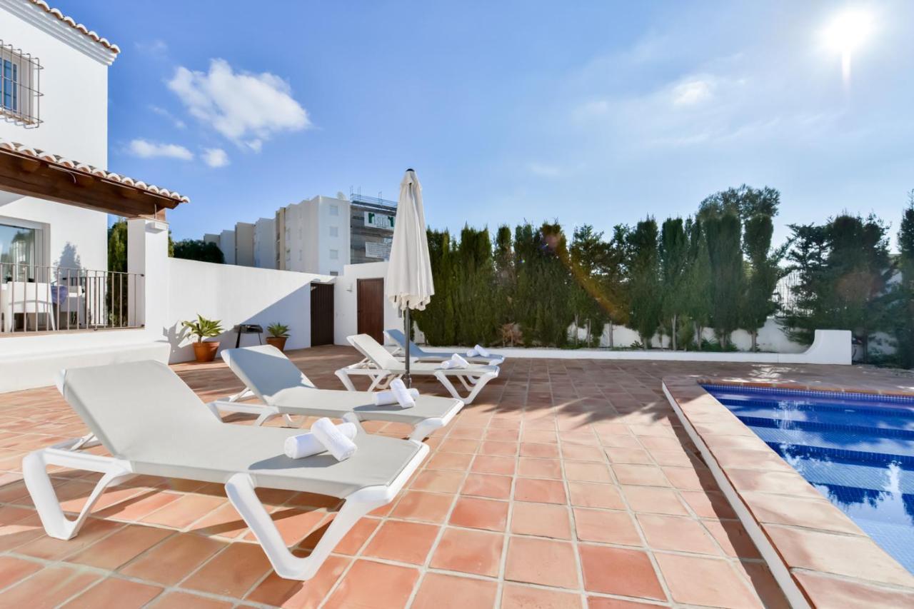Villas Guzman - La Guardia Moraira Exteriör bild